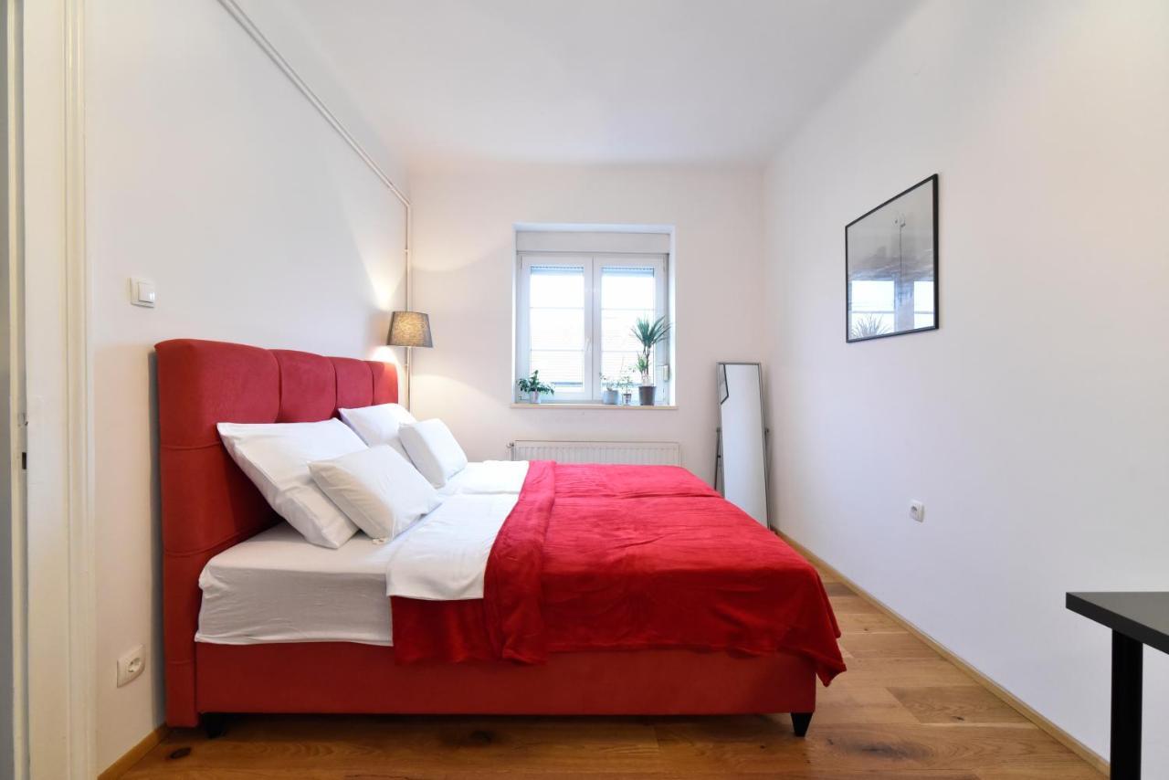 Cosy Lu Apartment Zagreb Extérieur photo
